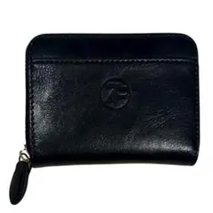 【新品】✨️ZEFEI ブラック レザー コインケース カード収納◎