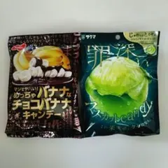 ノーベル チョコバナナキャンデー　サクマ 罪深いマスカットキャンディのサムネイル