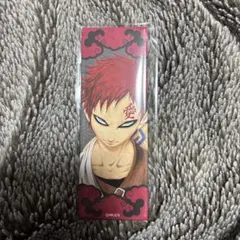 ジャンプフェスタ NARUTO 絵札缶バッジコレクション　我愛羅