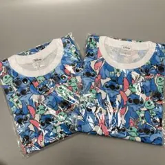 Disney スティッチ Tシャツ 新品　2枚