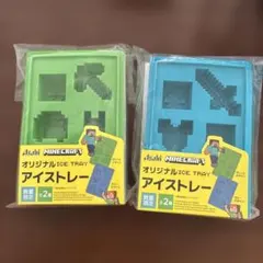비매품 マインクラフト アイストレー アサヒ飲料 미개봉