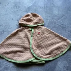 (新品未使用) baby ampersand ベビーポンチョ 80-90cm