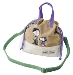 SNOOPY 2WAY ショルダーバッグ USJ限定