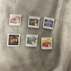 Z*プ様 ニンテンドー3DS DS ソフト 6本セット まとめ売り - メルカリ