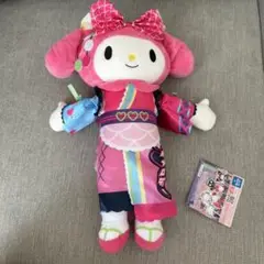 ネオナツマツリⅡ　マイメロディーBIGぬいぐるみ