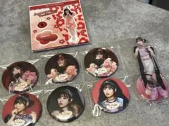 【まとめ売り】月足天音2024生誕ラッフル缶バッチ全種セット　アクスタ