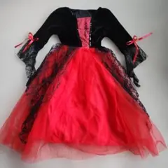 ハロウィン コスプレ 150 子供★魔女 吸血鬼 衣装 ドレス コスチューム