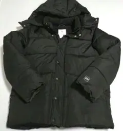 GAP KIDS XL ブラック ダウンコート