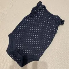 baby GAP ロンパース ドット柄 6-12ヶ月