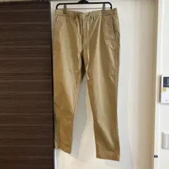【無印良品 チノパン ベージュ Lサイズ ストレッチ】