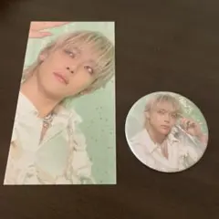 &TEAMカフェ NICHOLAS ニコラス　缶バッジ　入場特典