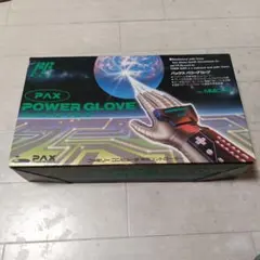 パワーグローブ ファミコン PAX パックス 箱説付 完品 動作未確認