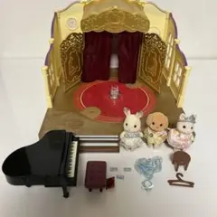 シルバニアファミリー 森のバレエ劇場　Ballet Theaterセット