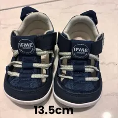 イフミー　IFME サンダル 13.5 ウォーターシューズ　水陸両用　ネイビー