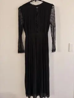 フーズフーチコ　Chico プリーツパーティードレス