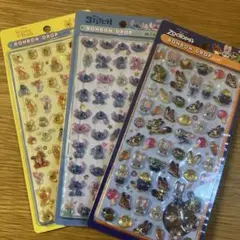 【新作】入手困難 ボンボンドロップ　ズートピア　スティッチ　プーさん　3点セット