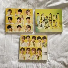 SnowMan HELLO HELLO 3形態セット売り