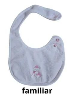 美品 familiar ファミリア スタイ ピンク