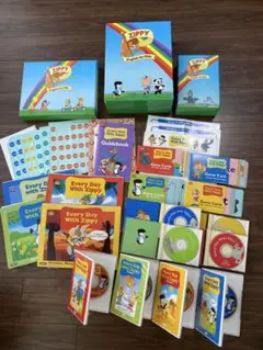 Every Day With Zippy カレンダー DVD CD セット 値下げ中 ディズニー英語システム エブリデイウィズズィッピー