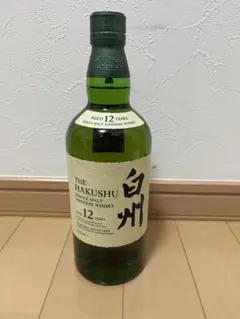 サントリー 白州12年 シングルモルトウイスキー 700ml 未開栓のサムネイル