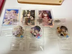 ホロライブ hololive アートアクリルコレクション 一番くじ 6個セット