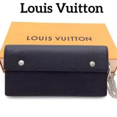 Louis Vuitton ルイヴィトン タイガ ブラック アコーディオン 財布のサムネイル