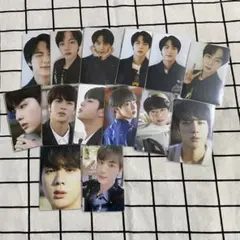 bts DICON ジン　jin フォトカード トレカ