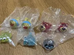 ピクサーキャラクター ファッションリング ロイヤルクリア