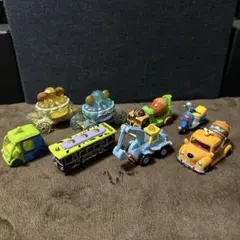 ディズニー トミカ まとめ売り 8台セット