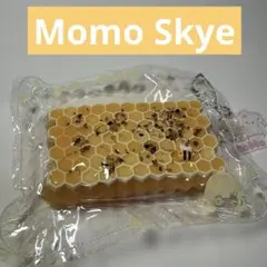 MoMoモモ　朝ごはんシリーズ・金木犀ハチミツ　スクイーズのサムネイル