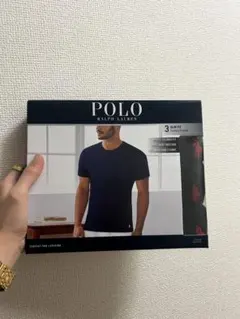 POLO RALPH LAUREN ブラックTシャツ スリムフィット　1枚　xs