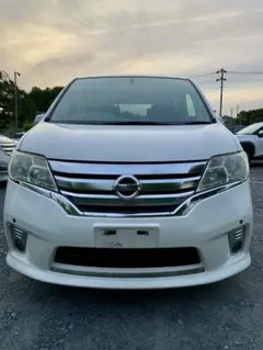 日産 SERENA S-HYBRID 車検たっぷり平成10年までハイブリッド処分 