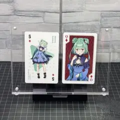 潤羽るしあ　トランプカード　2種セット　ホロライブ　HOLOCARD