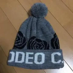 キッズ☆ロデオニット帽