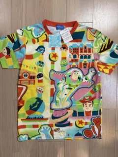 【新品未使用】東京ディズニーリゾート ピクサー PLAYTIME Tシャツ Sのサムネイル