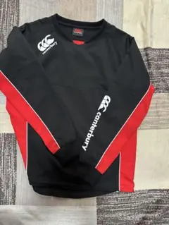 canterbury ウォームアップウェア 黒/赤