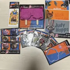 ズートピア Happy ハッピー くじ ニック まとめ売り