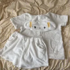 GRL こぎみゅん ルームウェア セットアップ Lサイズのサムネイル