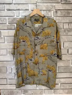 Nigel Cabourn ALOHA シャツ　FARMER 50 46のサムネイル