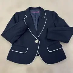 No0.5 ￼ 130センチジャケット　￼女の子入学式　￼女の子卒業式