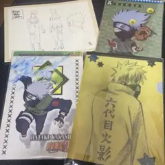 NARUTO J-WORLD 絆 カカシ先生グッズセット NARUTO J-WORLD 絆 カカシ先生グッズセット - メルカリ
