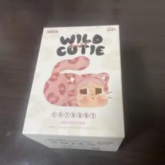 POP MART CRYBABY Wild but Cutie Pink