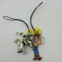 バズ キーホルダー ディズニー ピクサー ブラインドワッペン スター