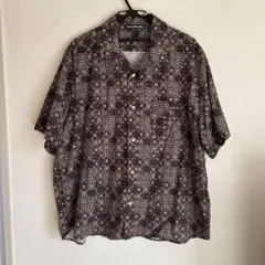 Acne Studios チェック柄 半袖シャツ 48 - メルカリ