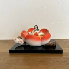 お雛様飾り　陶器