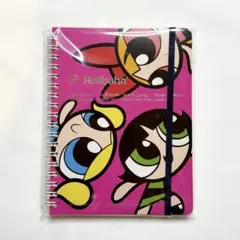 Rollbahn ロルバーン パワーパフガールズ ポケット付メモ ロフト限定