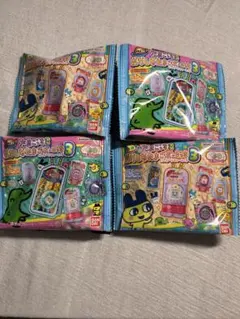 たまごっち おかしなたまごボーロっち3 パッケージチャームつき　4個