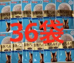 36봉지 캣 푸드 알러지 케어 가다랑어 수프 파우치 35g