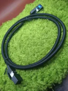 新品 LANケーブル CAT8 1M メッシュLANケーブル カテゴリー8