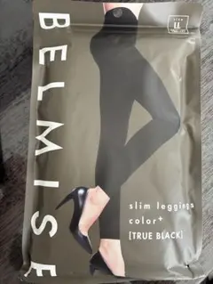 BELMISE スリムレギンス TRUE BLACK LL